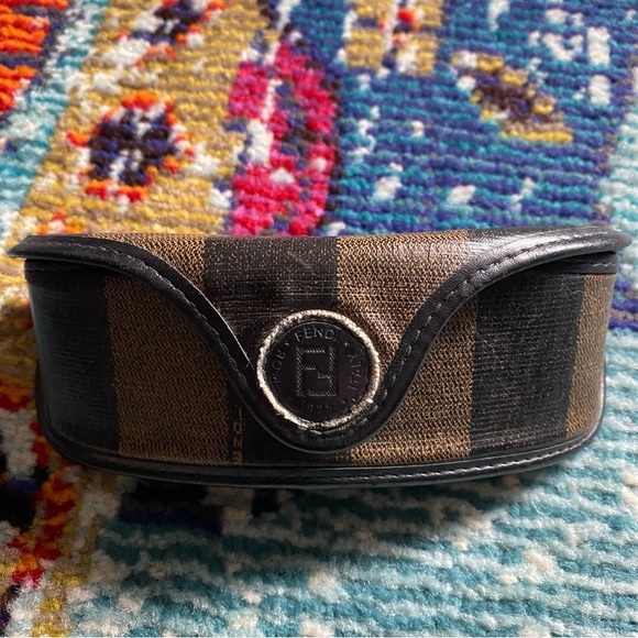 SOLD Vintage 90’s Fendi Sunglasses Sunnies Shades with Case - Picture 7 of 10